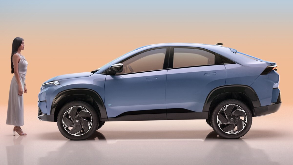 Tata Curvv EV 