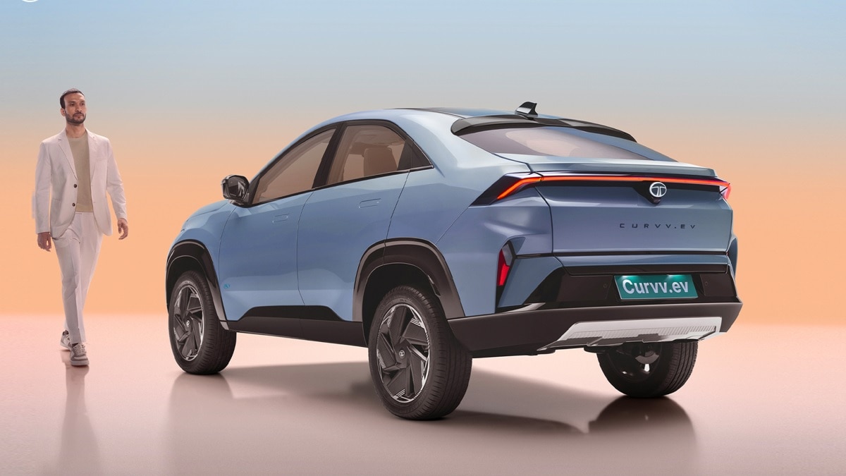 Tata Curvv EV 