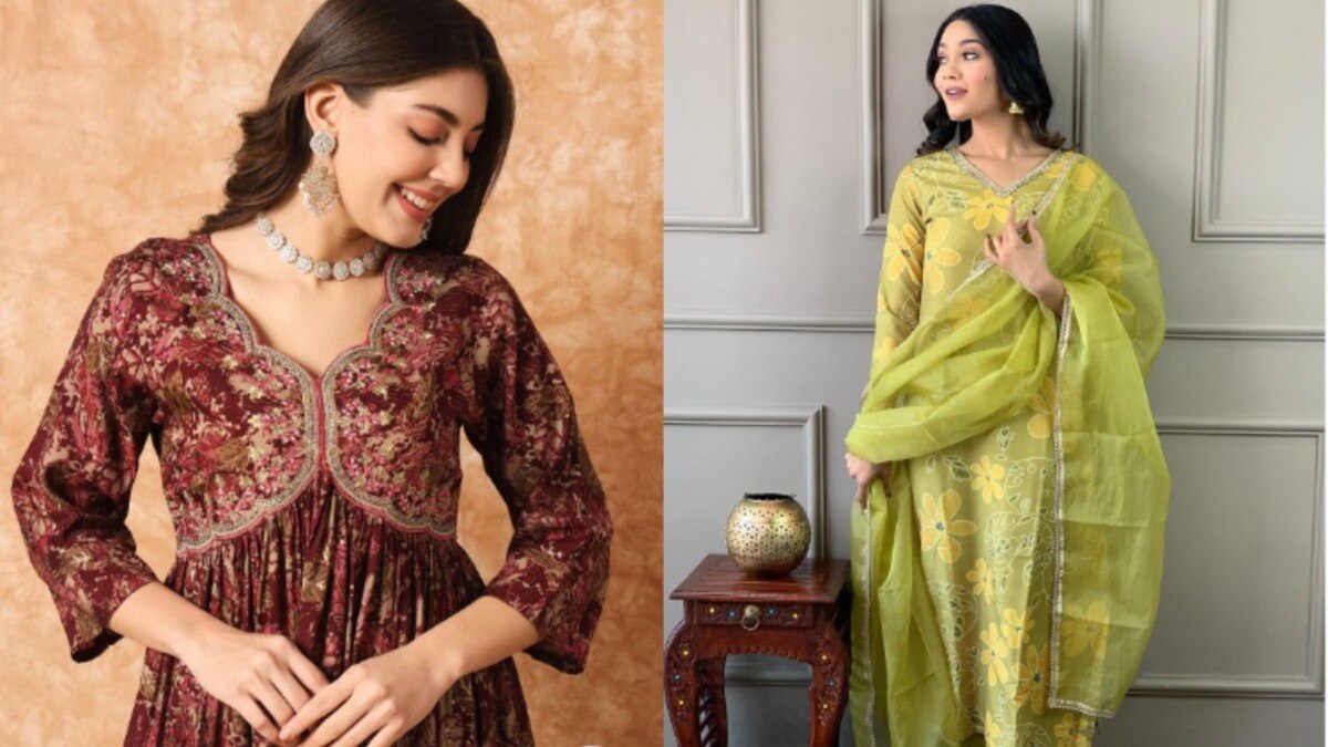 Raksha Bandhan Gifts 2024: ये सस्ते सूट बहन को तोहफे में दे सकते हैं भाई, 1000 रुपये से भी कम आएगा खर्चा