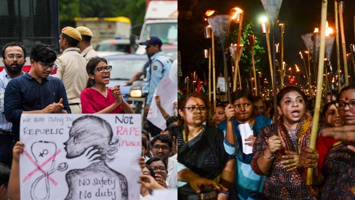 Kolkata Rape Protest 