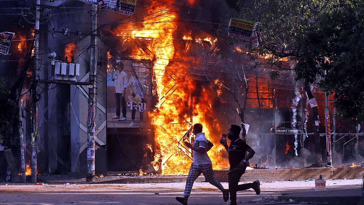 Bangladesh political crisis