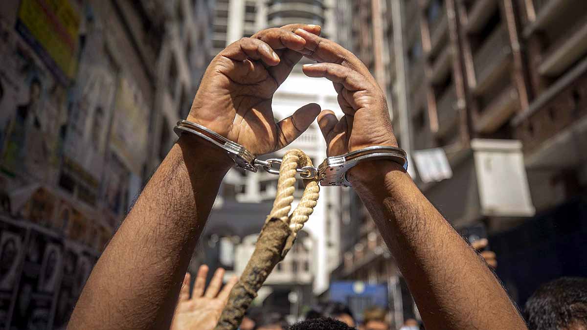 Bangladesh political crisis