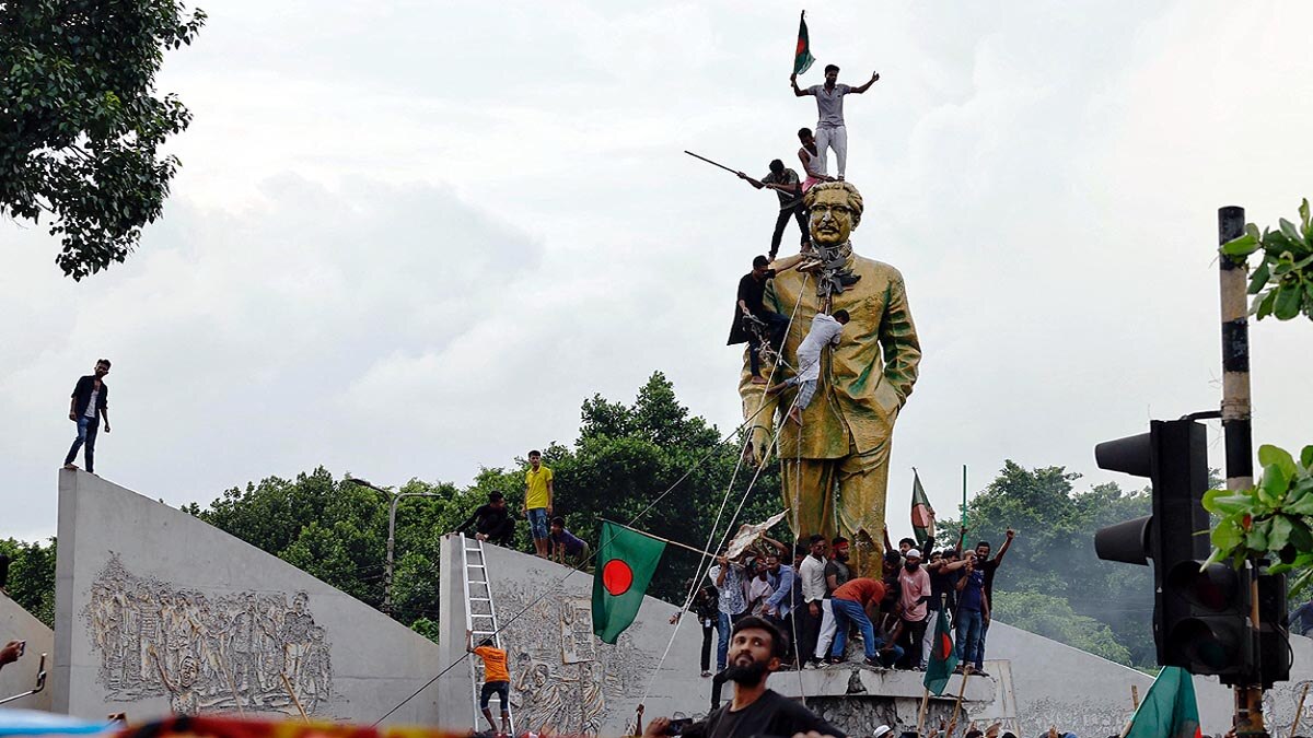 Bangladesh political crisis