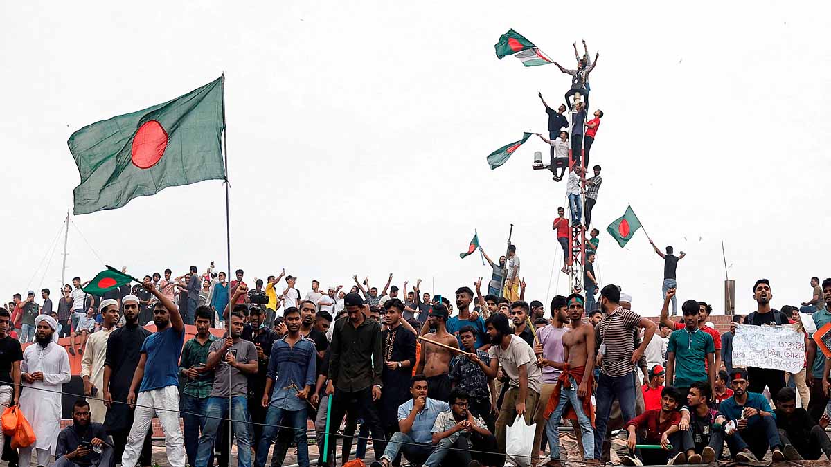 Bangladesh political crisis