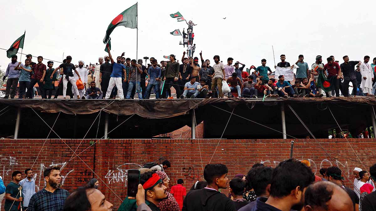 Bangladesh political crisis