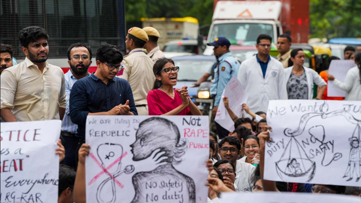 Kolkata Rape Protest 