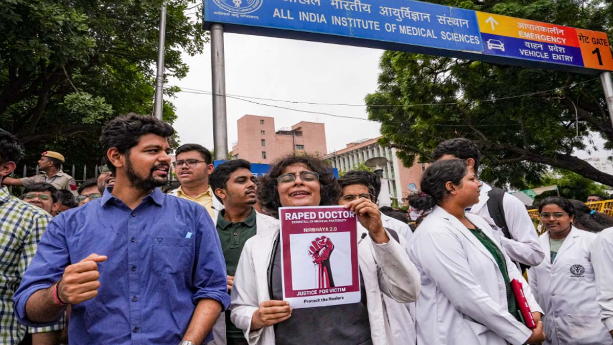 Kolkata Rape Protest 