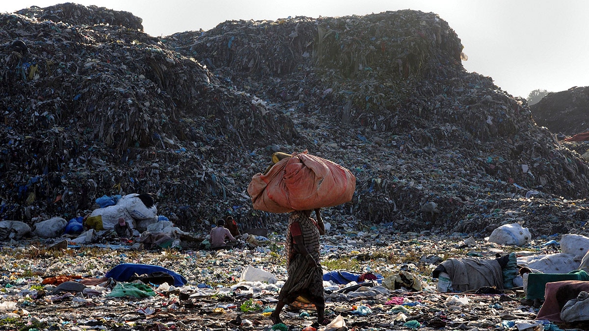 Delhi, Pollution, Garbage Dump
