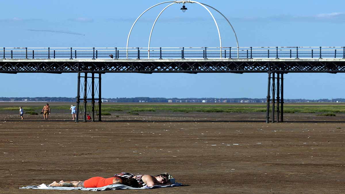 Europe Heatwave, Britain Hot Weather