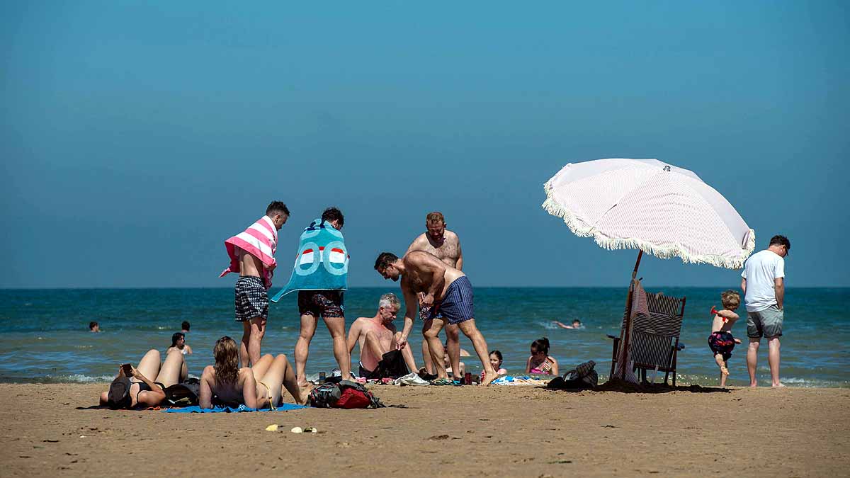 Europe, Britain, Heatwave 