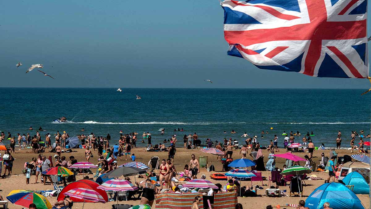 Europe Heatwave, Britain Hot Weather