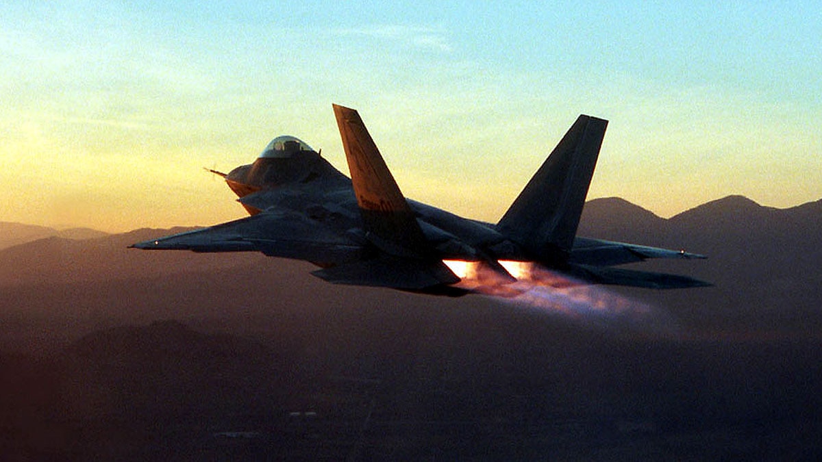 USAF, F-22 Raptor, Iran-Israel War