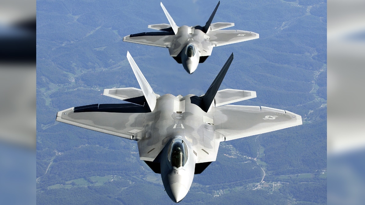 USAF, F-22 Raptor, Iran-Israel War