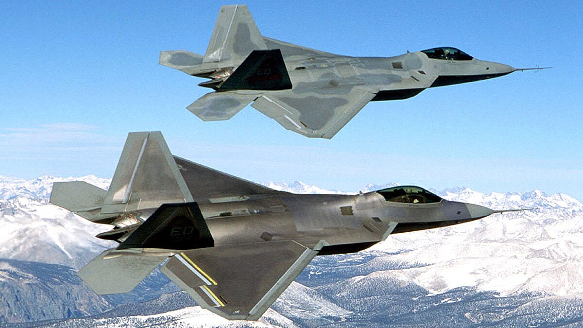 USAF, F-22 Raptor, Iran-Israel War