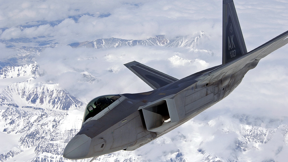 USAF, F-22 Raptor, Iran-Israel War