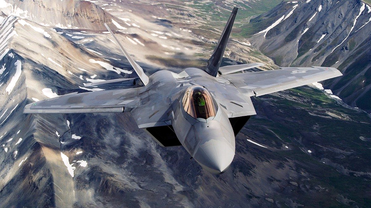 USAF, F-22 Raptor, Iran-Israel War