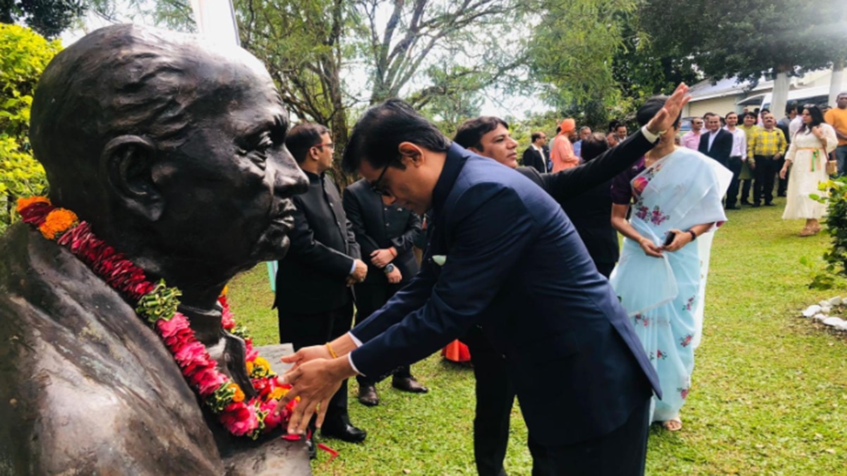 Independence Day celebration in Fiji