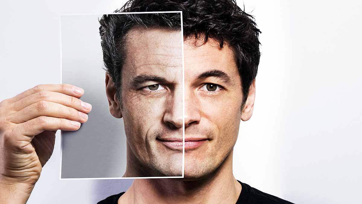 Human Aging in Two Waves