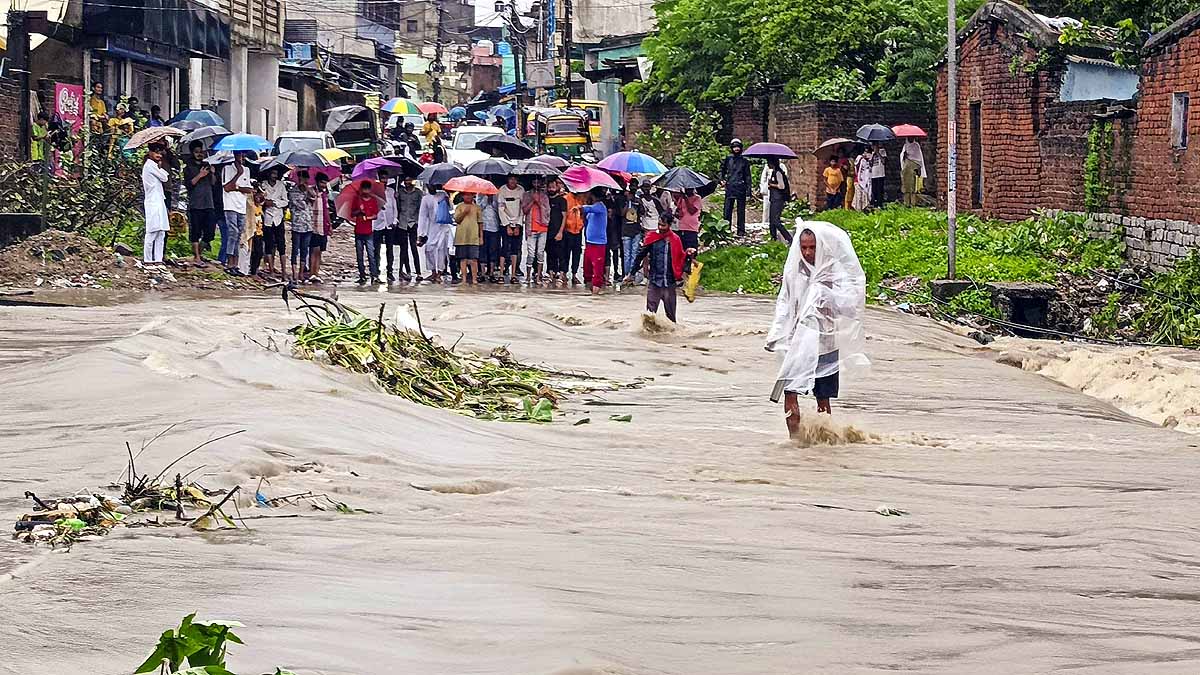 Extreme Weather Events In India