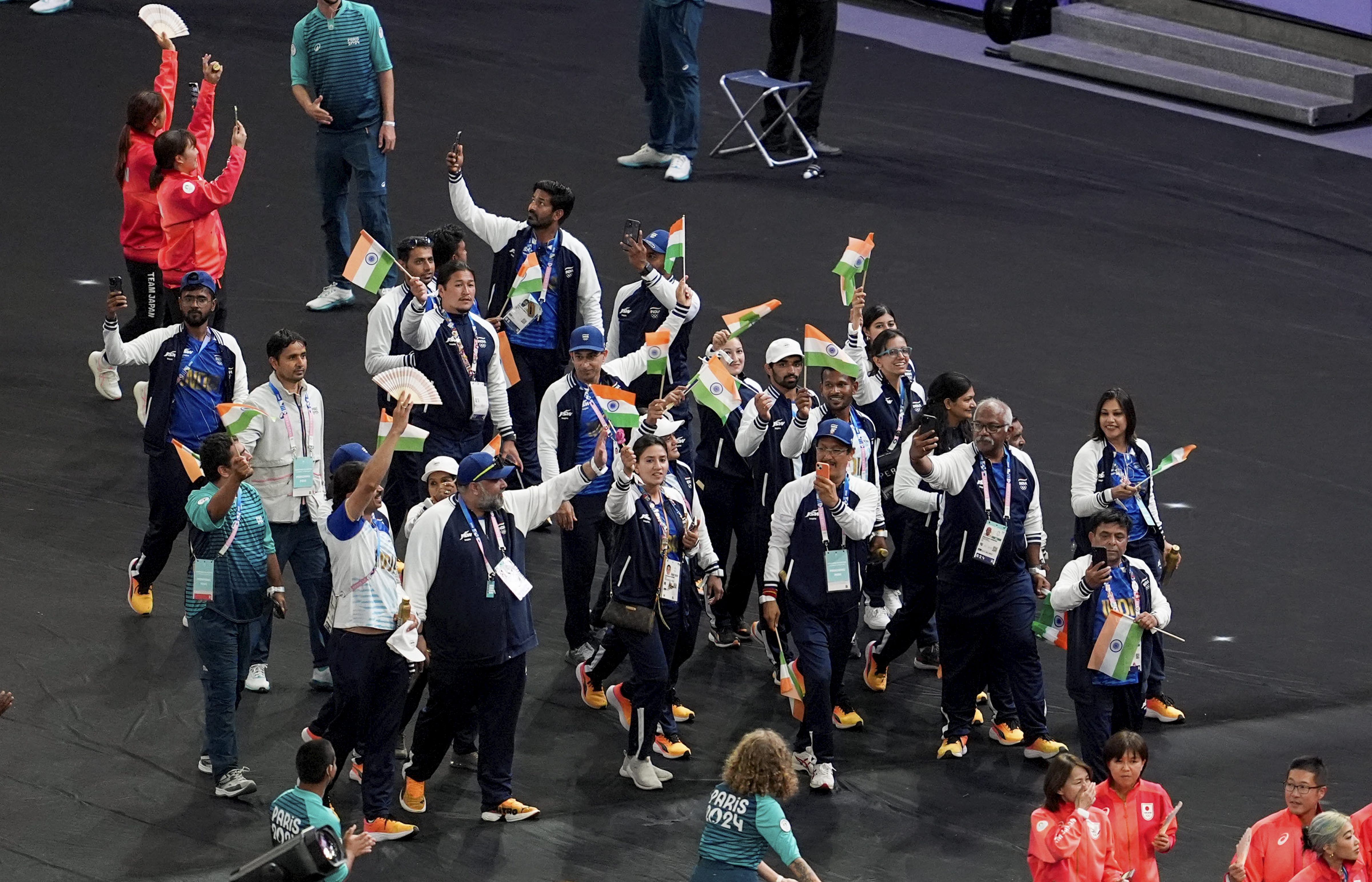 पेर‍िस में भारत ने जीते 6 मेडल 