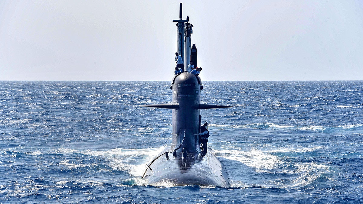 INS Arighat SSBN, Indian Navy 