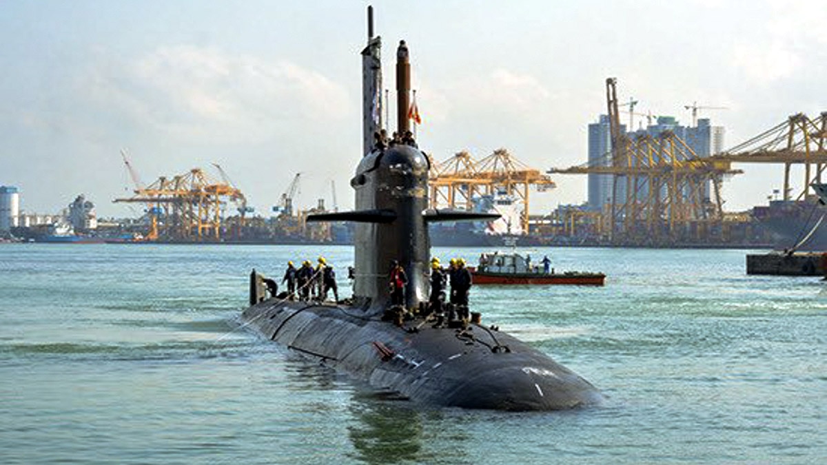 INS Arighat SSBN, Indian Navy 