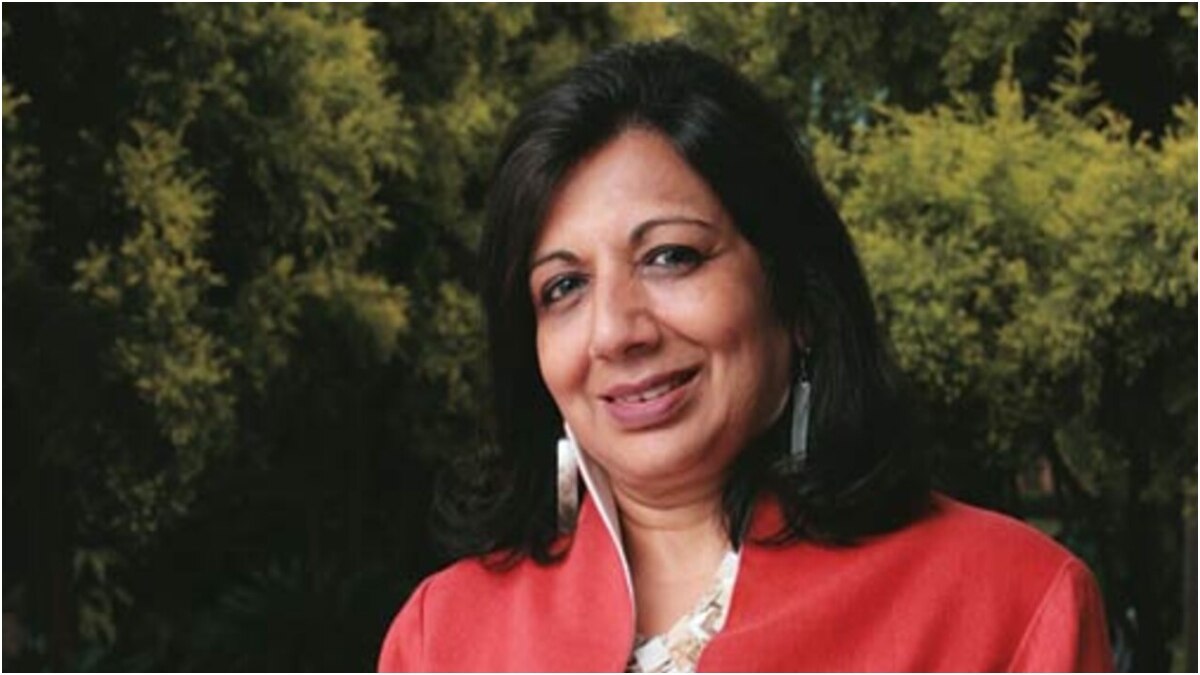 किरण मजूमदार शॉ-लीना तिवारी