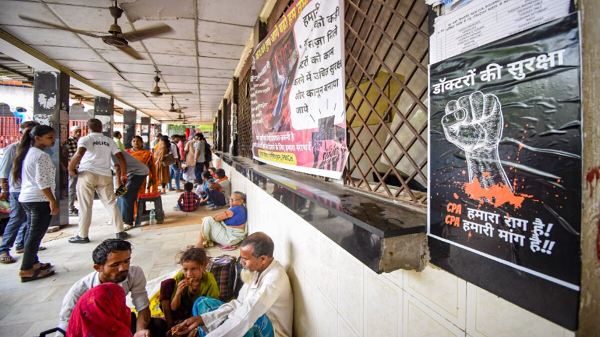 Kolkata doctor murder