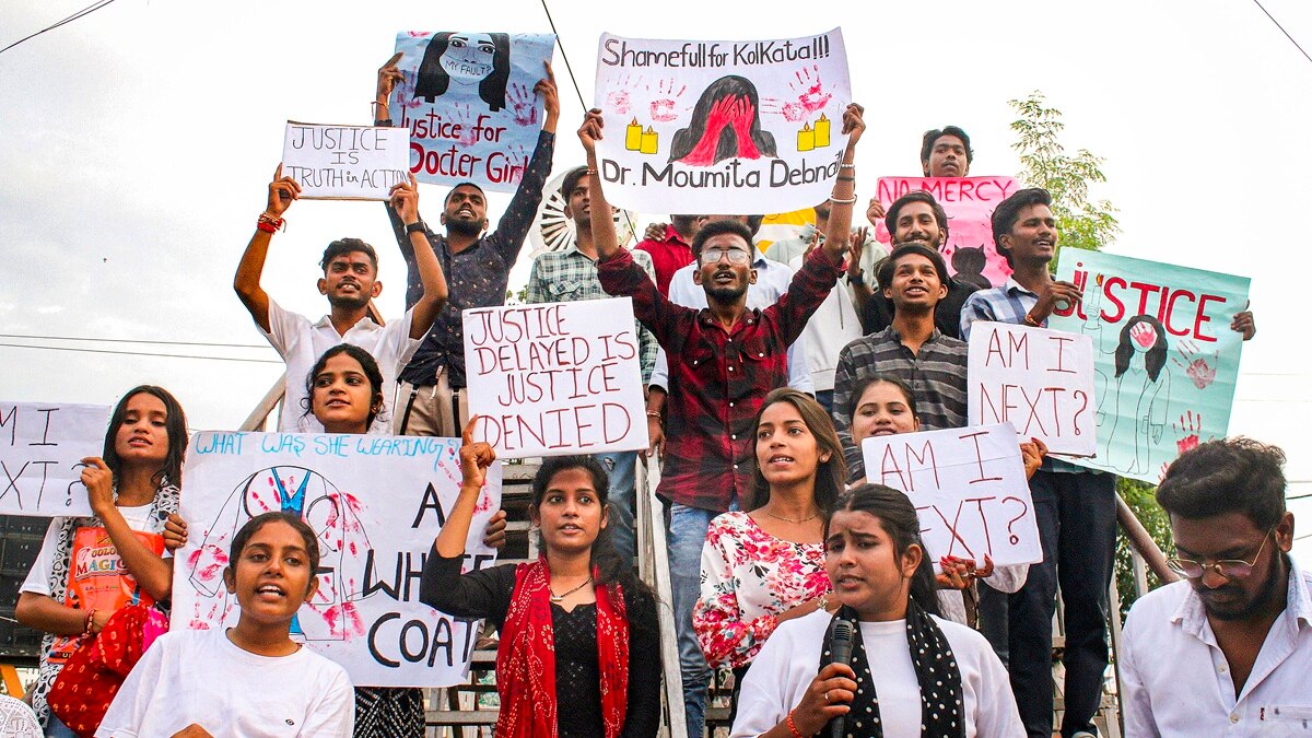 Kolkata doctor rape case