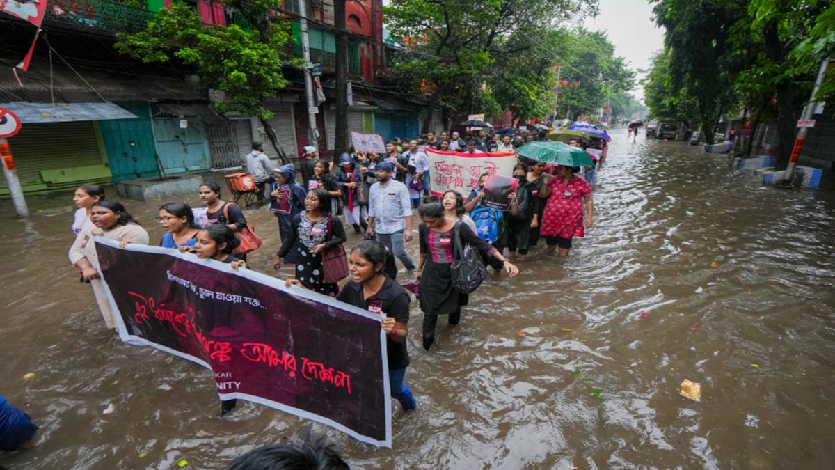 Kolkata Rape Protest 