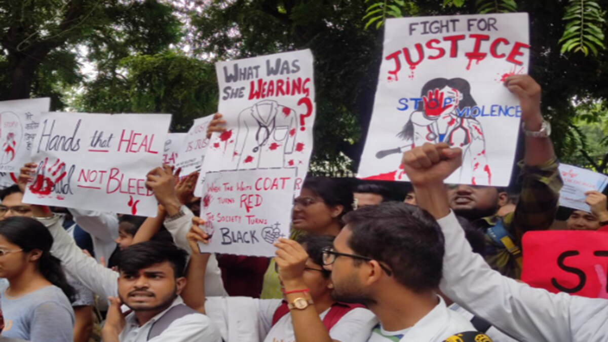 Kolkata Rape Protest 