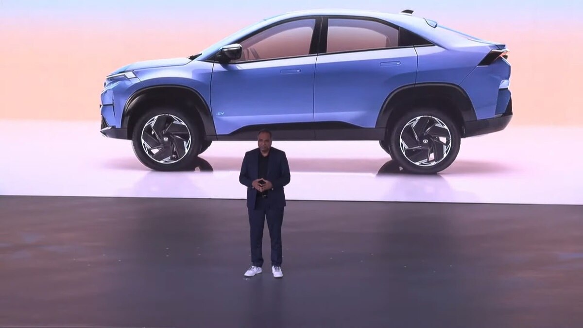 Tata Curvv EV 