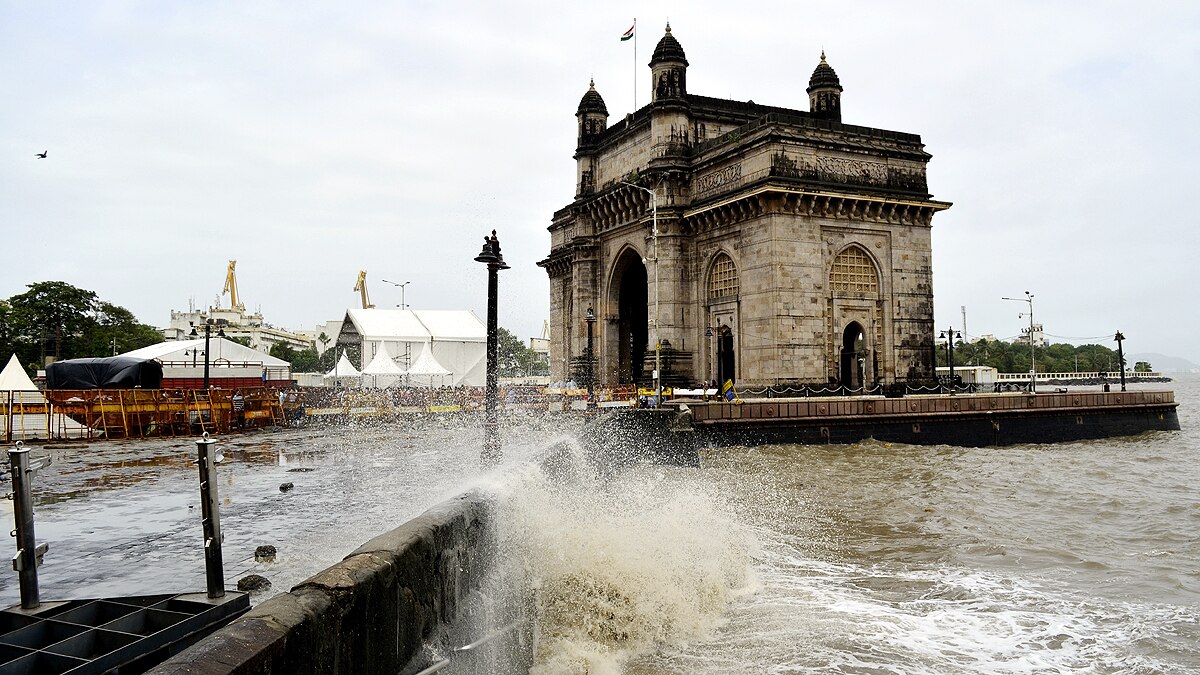 Ocean Flood, Mumbai Submerge
