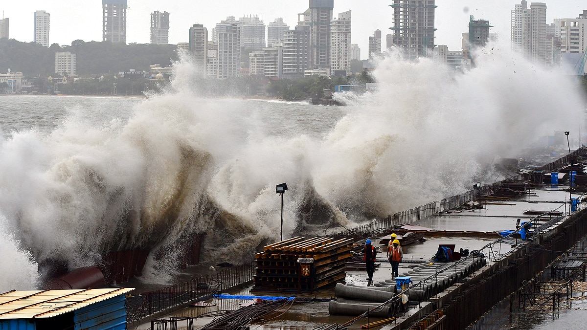Ocean Flood, Mumbai Submerge