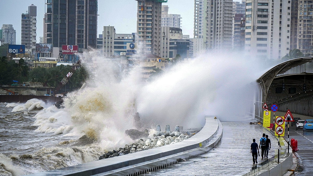 Ocean Flood, Mumbai Submerge