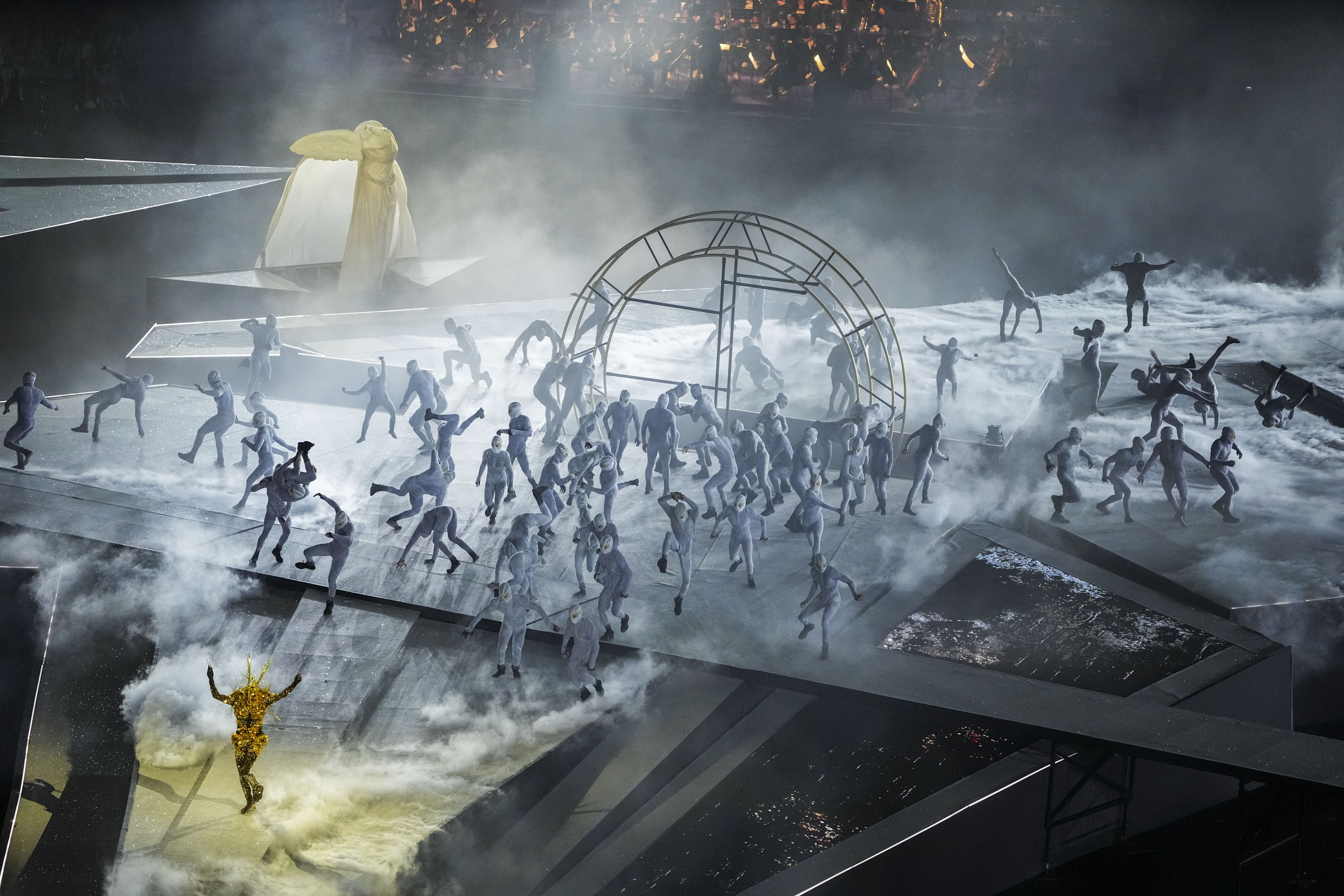 स्नूप डॉग का शानदार परफॉरमेंस 