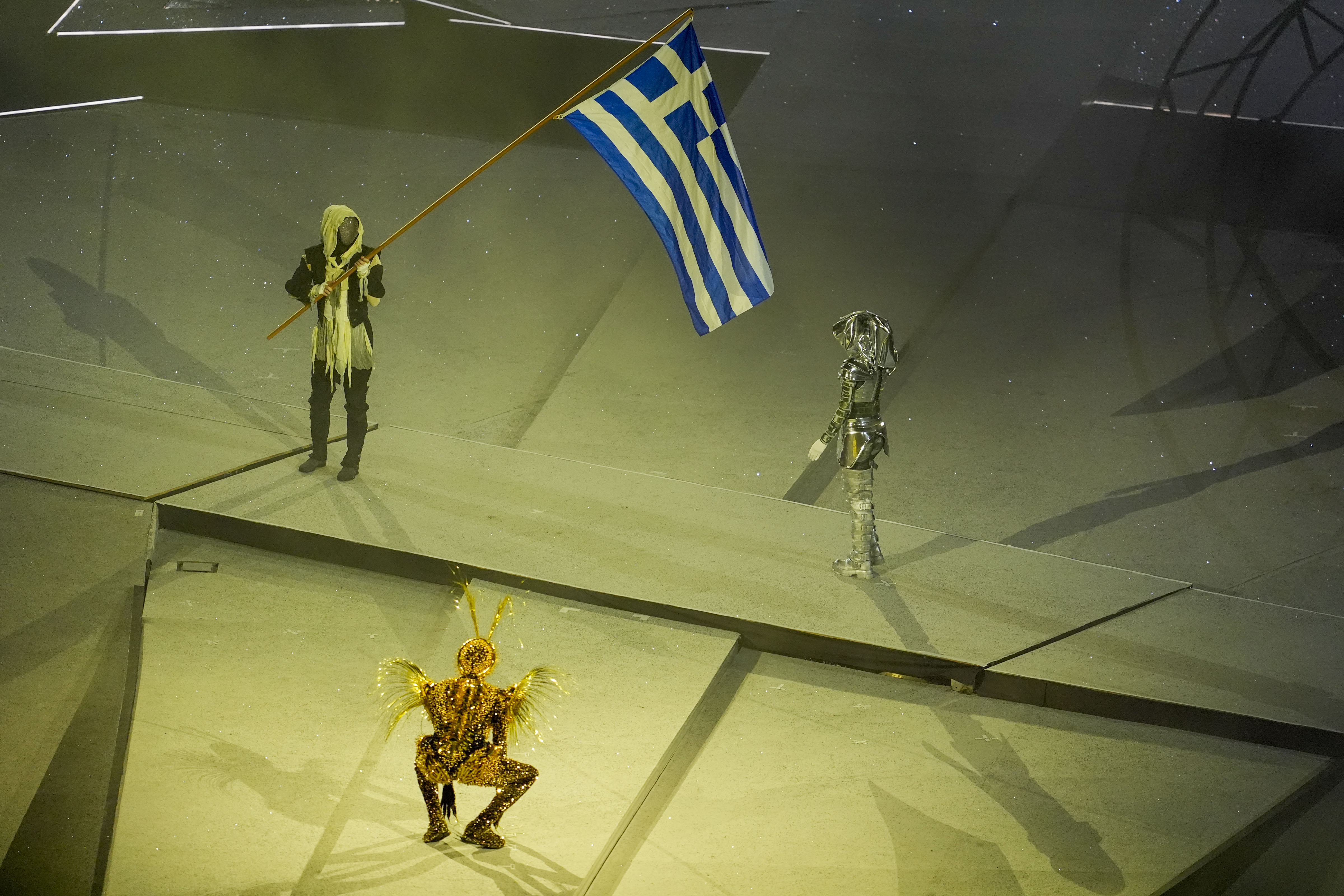  क्लोज‍िंग सेरेमनी में स्टार्स ने जलवा बिखेरा