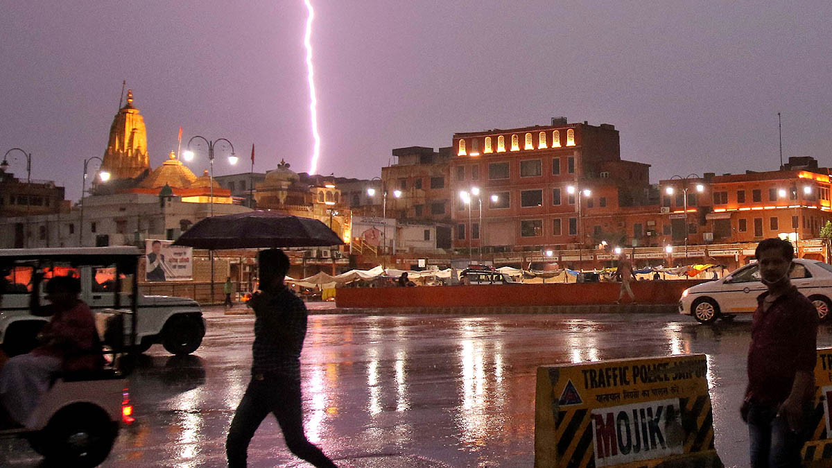 Jaisalmer, Extreme Rainfall 