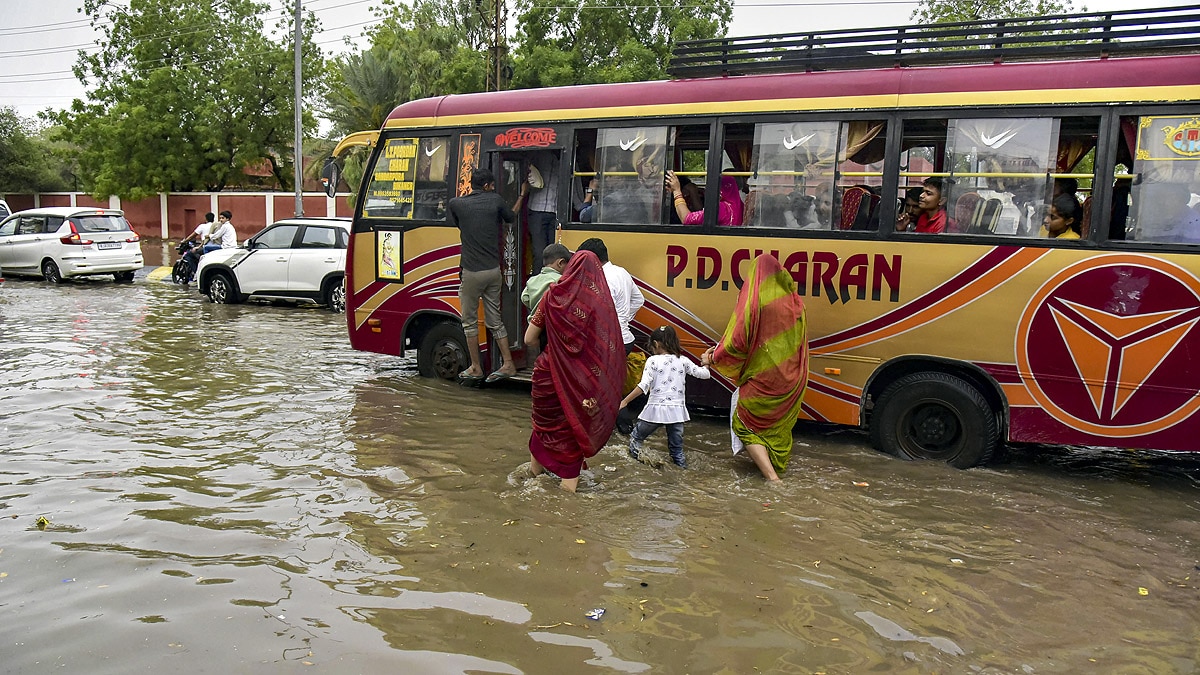 Jaisalmer, Extreme Rainfall 