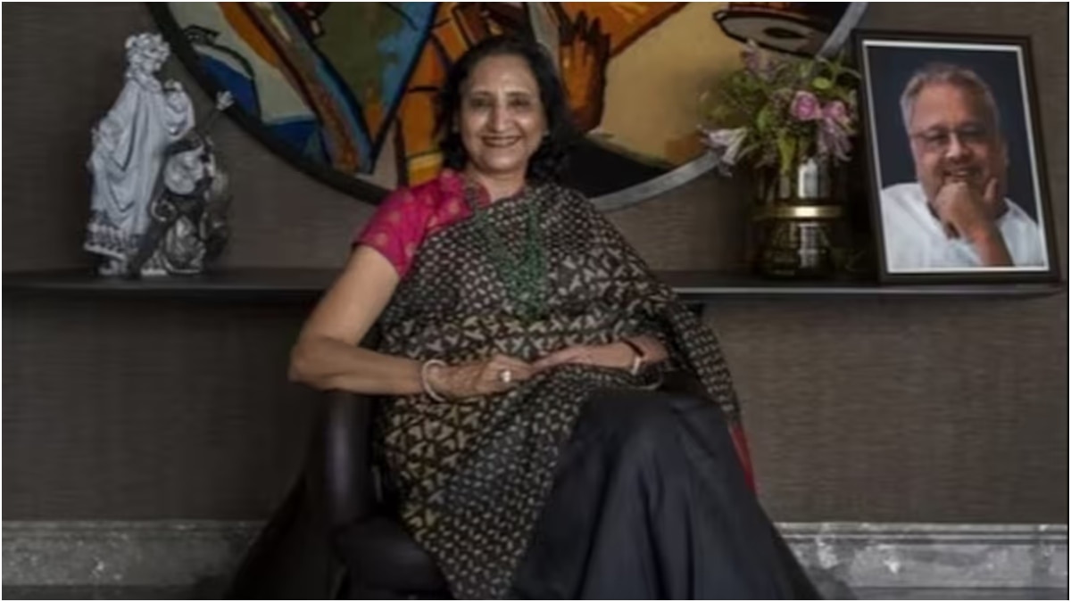 रेखा झुनझुनवाला