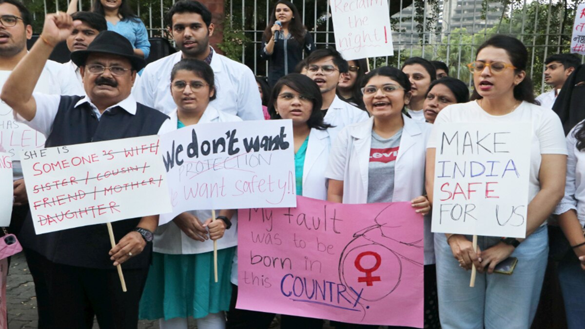 Kolkata Rape Protest 