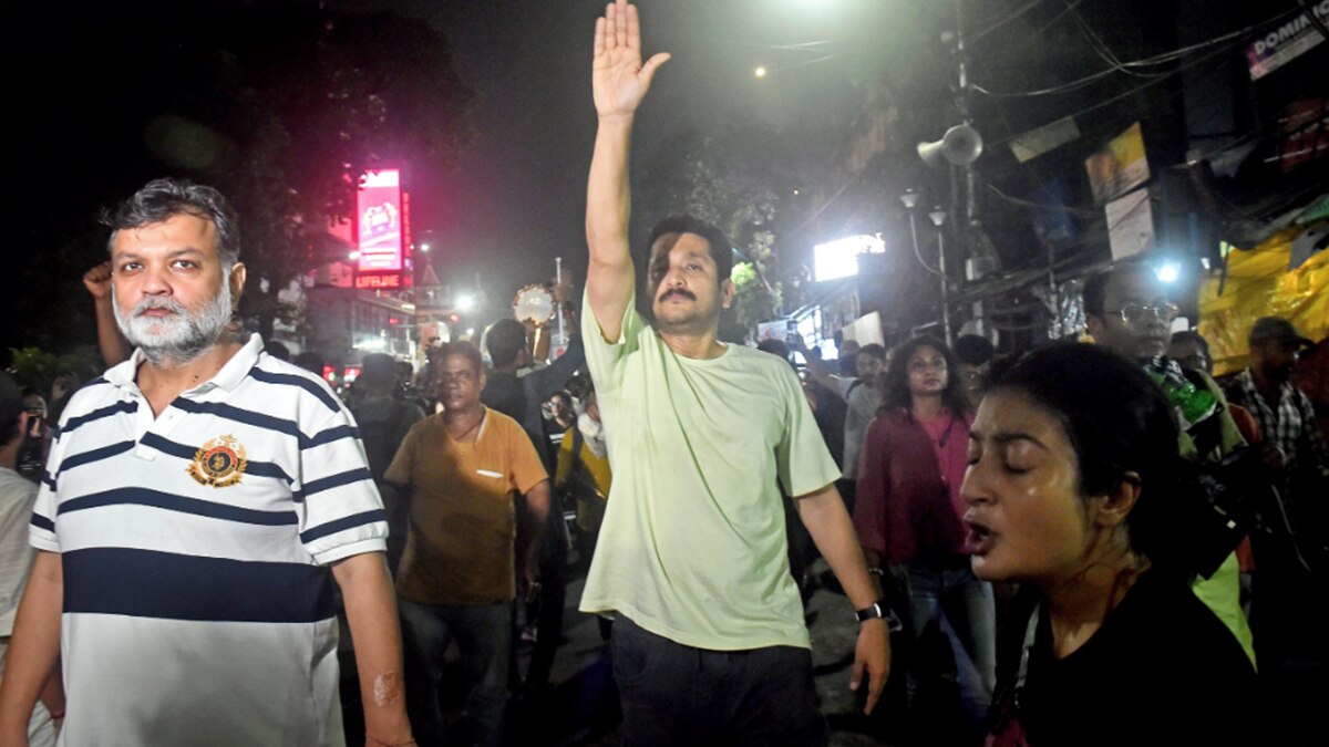 Kolkata Rape Protest