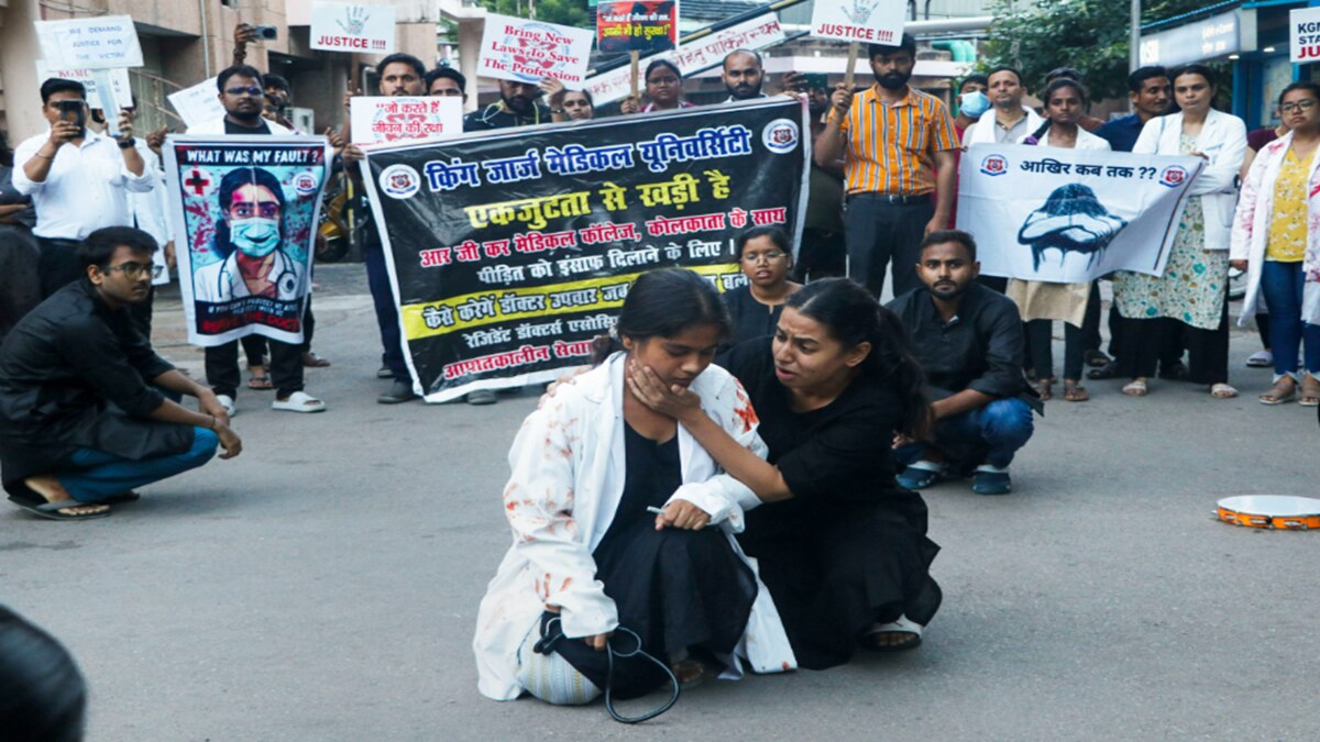 Kolkata Rape Protest