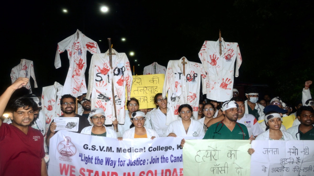 Kolkata Rape Protest