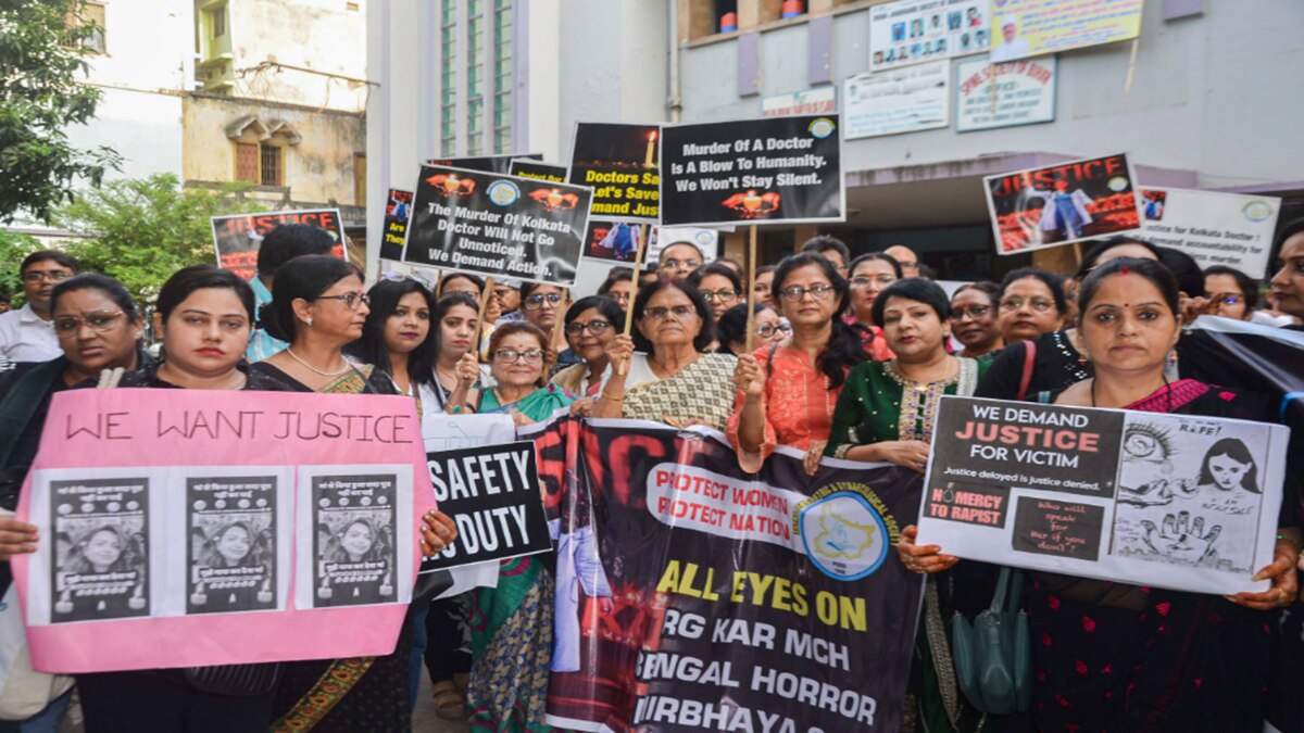 Kolkata Rape Protest 