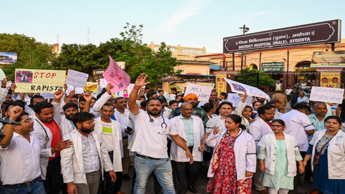 Kolkata Rape Protest 