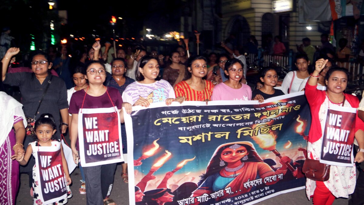 Kolkata Rape Protest 