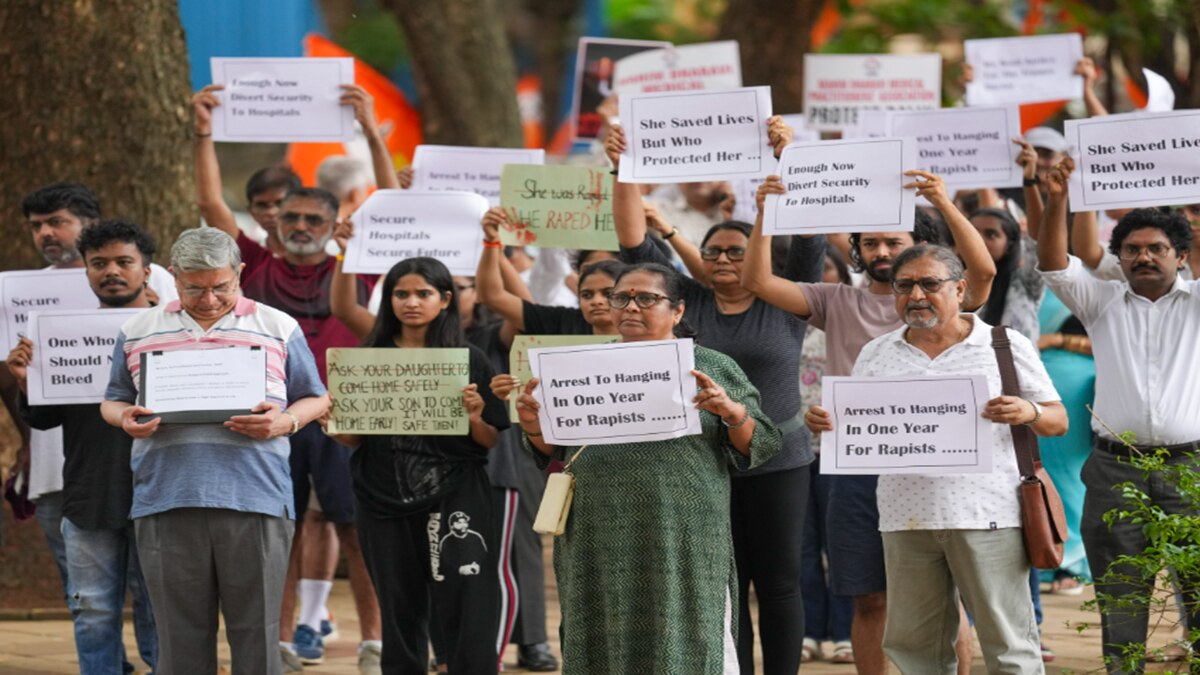 Kolkata Rape Protest 