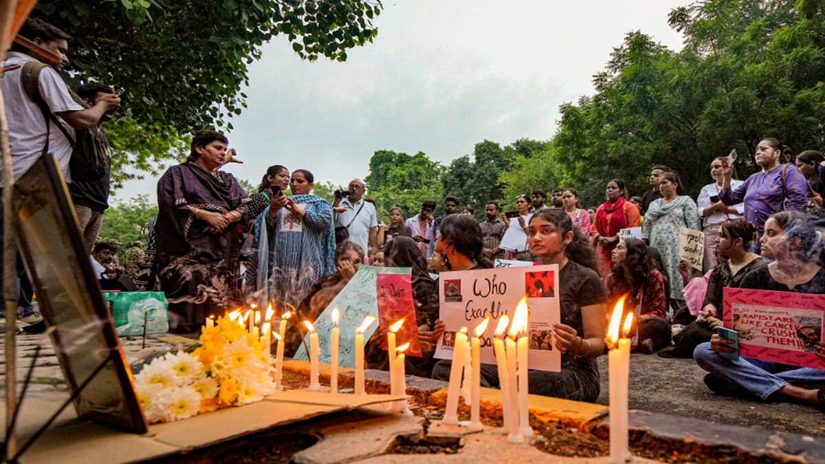 Kolkata Rape Protest 