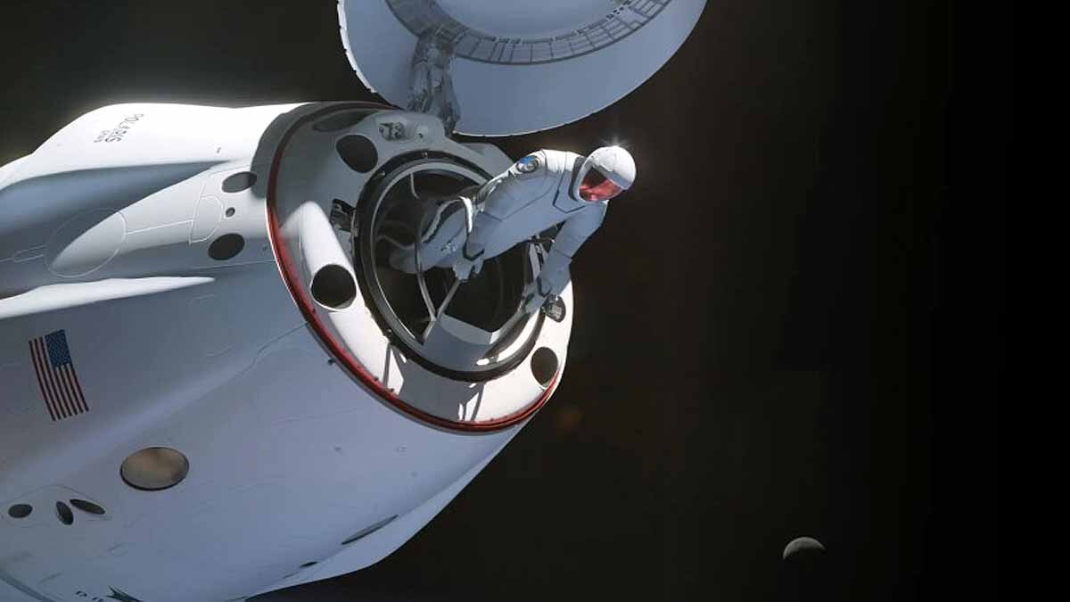 Polaris Dawn Mission, SpaceX, Civilian Spacewalk